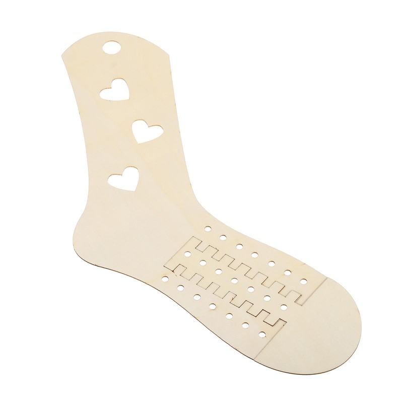 PATIKIL Sock Blocker, 1 Pair Adjustable Socks Blocker Wood Stretcher