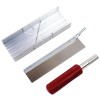 Excel Blades 6 Inch Metal Mitre Box Set for Precision