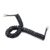 SINCODA 5 Pack 6Ft Uncoild /1.1 FT Modular Coiled Telephone