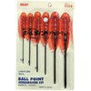 Eight BDS6 Hex Screwdriver Ball Point Pouch Set of 6