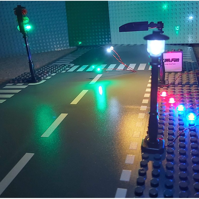 Spindee 11 Led Street Lighting Kit - Including Traffic Light