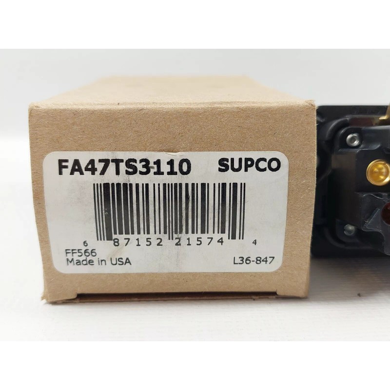 Cam-Stat SUPCO CAM-STAT FA47TS3-110 TIME TEMPERATURE START FAN CONTROL -