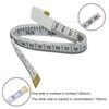 Soft Tape Measure Double Scale Body Sewing Flexible Ruler for