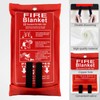 FLASLD Fire Blanket for People Emergency Fire Escape, Anti-interference Flame