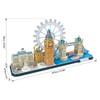 Puzzle 3D City Line London 107