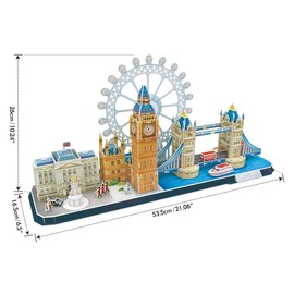 Puzzle 3D City Line London 107