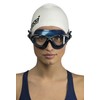 Cressi Planet DE2026555 - Gafas de natación de Silicona, Color