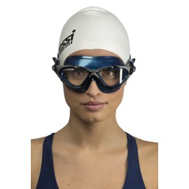 Cressi Planet DE2026555 - Gafas de natación de Silicona, Color Azul