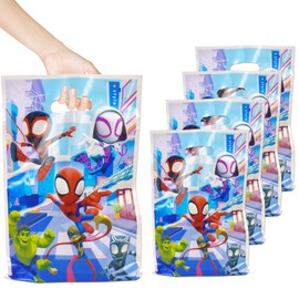 MUSNOW MUSNOW 30Pack Spidy Amazing Friends Birthday Party Supplies include 20 plates, 20 napkins for the Party Decoration
