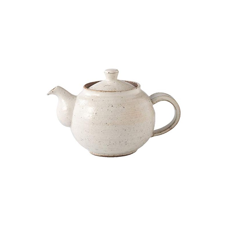 Koyo Pottery 20728 Teapot, Japanese Tableware, Small Pot, Mino Ware,
