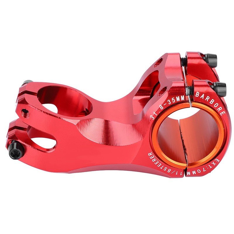 Mountain Bicycle -17 Degree Alunimium Alloy Bike Tube Stem 31.8mm