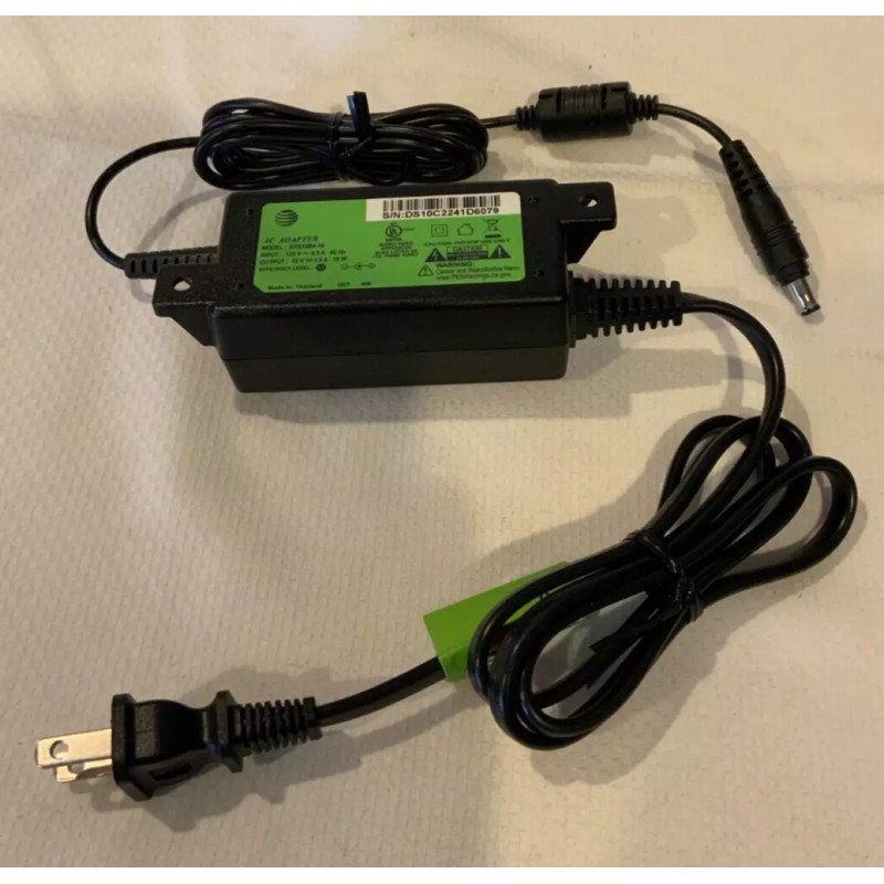 DIRECTV AC Adapter, input: 120V~0.5 A 60 Hz, output: 12V~1.5