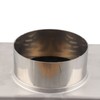 Side Drain 304 Stainless Steel Corrosion Resistance Thickened L Shape
