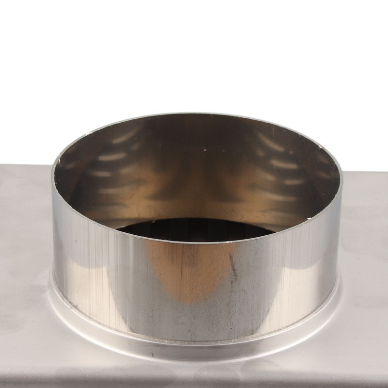 Side Drain 304 Stainless Steel Corrosion Resistance Thickened L Shape