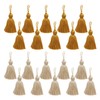 Pack of 20 Bookmark Tassels, Key Chain Tassels, Key Chain