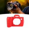 Silicone Camera Protective Case Scratch Resistant Soft Silicone Camera Housing
