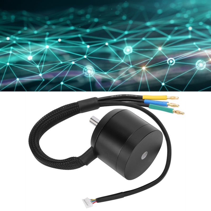 Brushless DC Motor for Electric Skateboarding DC36V 6354 140KV 2450W