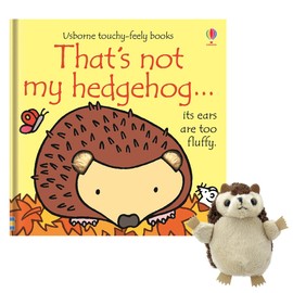That's Not My Hedgehog - Book and Finger Puppet