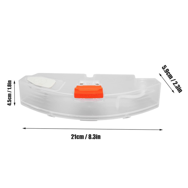 Sweeper Water Tank Replacement Part Replacement Electric Control Mop Water