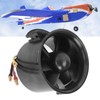 Ducted Fan 6 Blades 70mm High Rigidity Brushless Motor for