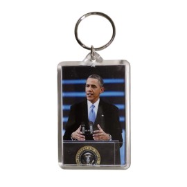 Obama Keepsake Collection President Obama  "Keepsake" Keychains - Obama Speaks