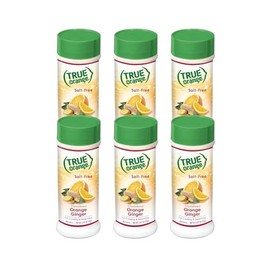 True Orange, Orange Ginger Seasoning, 2.47 oz - 6 pack