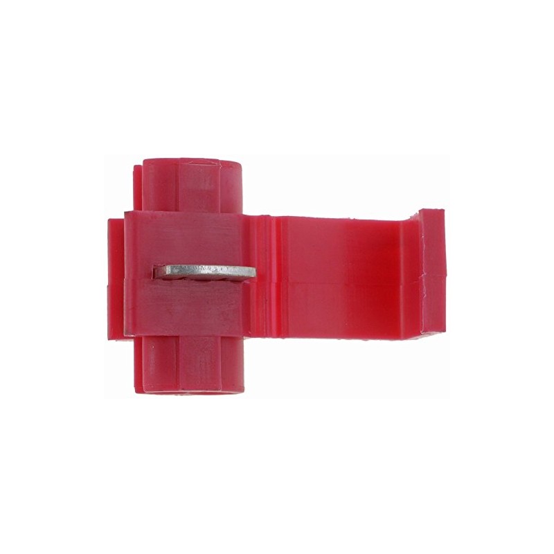 Dorman 86430 22-18 Gauge Quick Splice Terminal, Red, 7 Pack