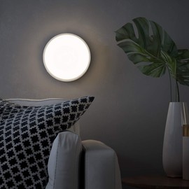 DesignNest, PowerLight |Twist|, Rotate to Turn it On/Off, Creative LED lamp, Multiple Connection, Dimmable, Portable, Rechargeable, Nursery, Home Decor, Soft Eye Caring, Desk Light, Night Light