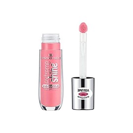 Essence Extreme Shine Volume Lip Gloss, No. 05 Pink Panther, Pink, Radiant Fresh, Glossy, Translucent, Vegan, Oil-Free, Alcohol Free (5 ml)