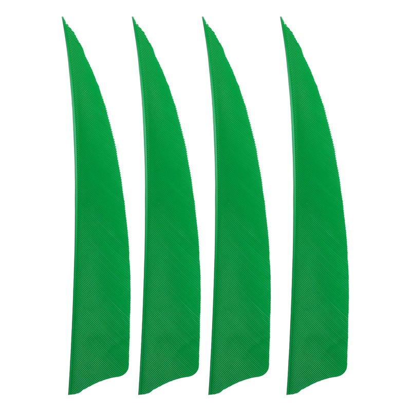 20pcs Feather Fletching High Speed Stable Flight Archery Arrows for