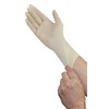 Medi-Inn Latex Premium Disposable Gloves, Size M, Pack of 100,