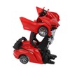 Remote Control Transformation Car Robot for Boys One Button 360