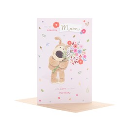 Boofle Birthday Card for Mam - Cute Design