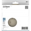 Bosch 2608606756"F355" K80 Sanding Sheet-Set for Stone, 0 V, Black,