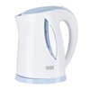 Teesa TSA1010 Cordless Kettle, 1.7 Litre, White/Blue