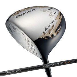 Golf Club Driver SLE Rules Fits Maxmax Limited 2 Lefty 10 Degree Loft Standard Shaft Small 46" with Headcover Left-Handed DynaGolf