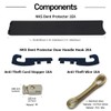 NKS Car Door Dent Protector - Non-Magnetic Removable Guard for