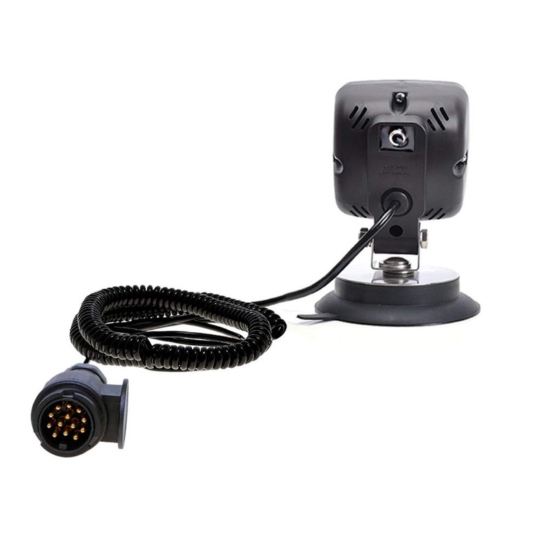 Additional LED Headlight 17 W with 13 Pin Trailer Plug