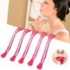 Facial Cleaning Brush Silicone Face Wash Brush DoubleSided Makeup Remover