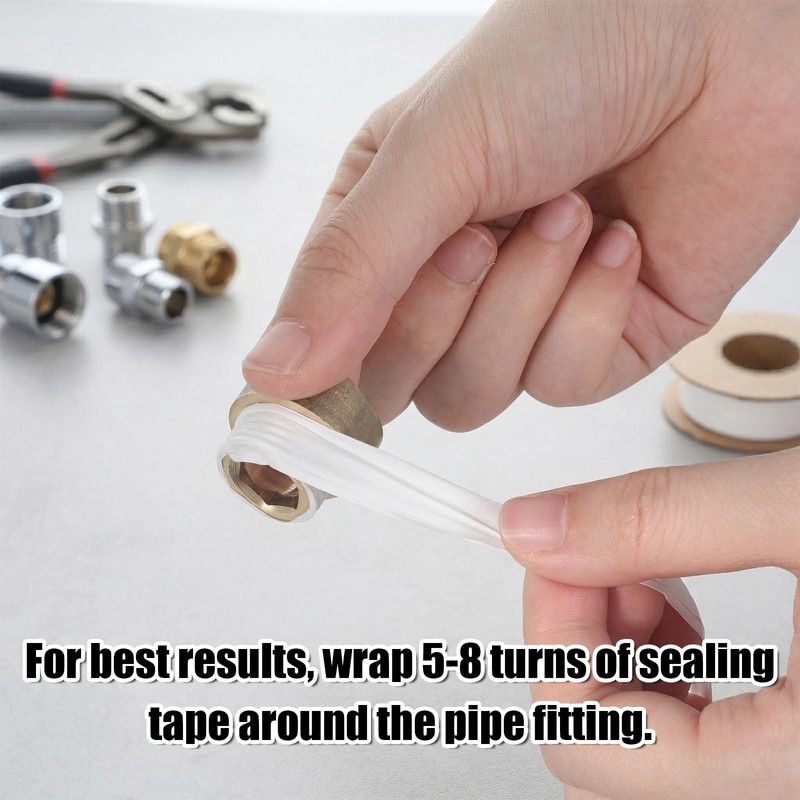 3 Pcs Tub Spout Adapter Length 20 mm G1/2 Male