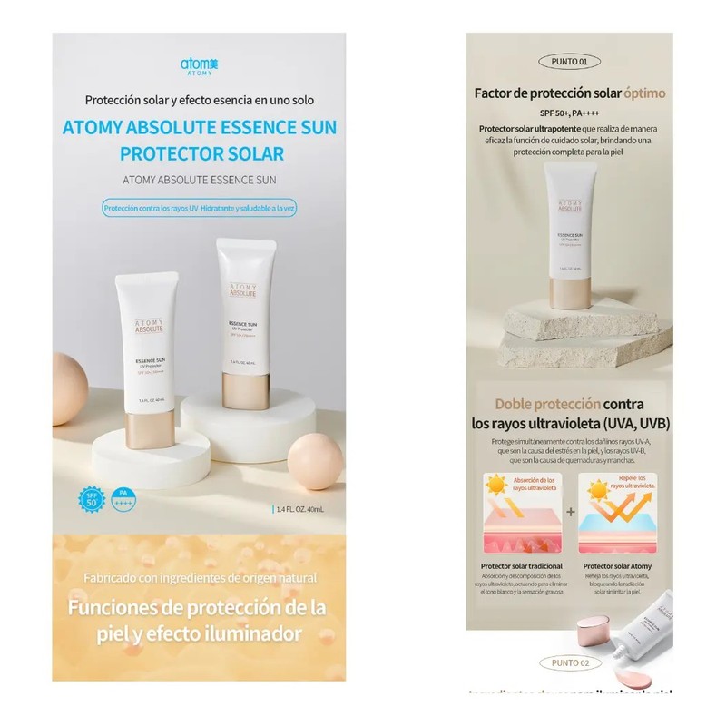 Atomy Protector Solar Absolute 40ml Fps 50