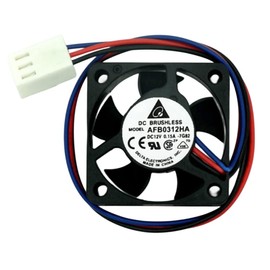 AFB0312HA DC12V 0.15A 30MM Fan - 3010 3CM 2-Wire Cooling Fan