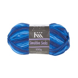 KKK Sensitive Socks Wool 100 g Approx. 430 m Colour 58