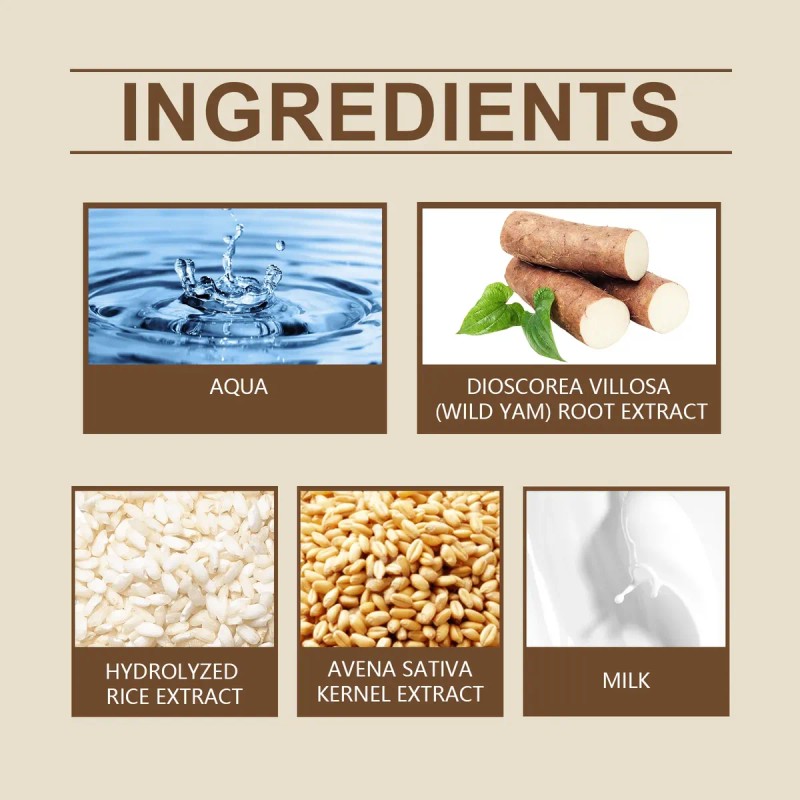 Crema Reparadora Hidratante Eelhoe Wild Yam Que Hidrata Y Nu
