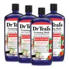 Dr Teal's Foaming Bath with Pure Epsom Salt, Ashwagandha, 34