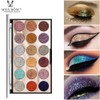 18 Colors Eyeshadow Palette Glitter Eyeshadow Powder Makeup Highlight Eye