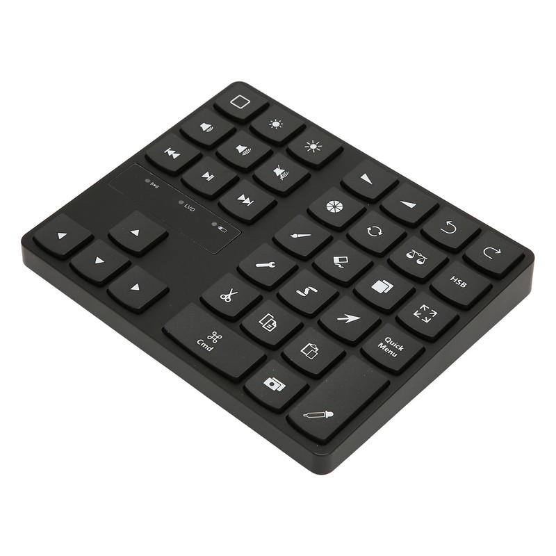 35 Keys Numeric Keypad Stable Connection Driver Free Bluetooth Connection