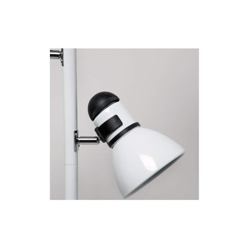 Boston Harbor TL-TREE-134-WH Three Light Tree Lamp, 65", White