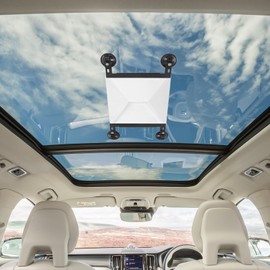 Starlink Mini Sunroof Suction Cup Mount, Starlink Mini Sunroof Roof Suction Cup Stand for RV, Yacht, Sedan, SUV Window or Roof Mounting, Strong Suction Design