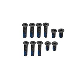 Gintai 11pcs Screws for Asus ROG GL543QC GL543QE GL543QH GL543IC GL543IE GL543IH GL543RE GL543RC GL543RH GL743RE GL743RC GL743RH Laptop Case Base Cover
